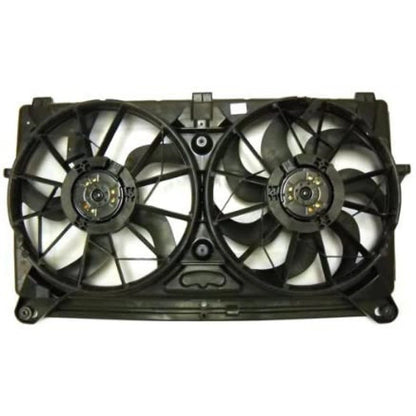 A/C Cooling Fan Assembly for Chevy Silverado 1500/2500/3500 HD (2005–2007) CLX-M0-622230-CL360A56, GM3115212