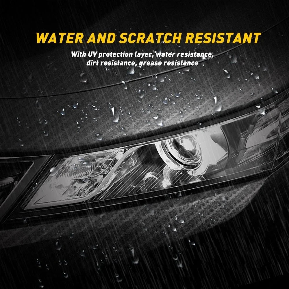 5D Carbon Fiber Vinyl Film Wrap for Automotive Applications (Bubble Free)