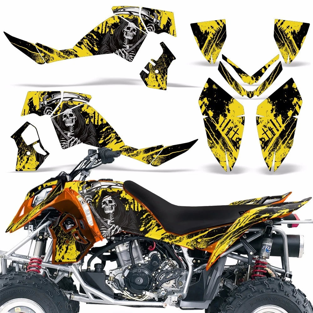 Graphics Stickers Decals for Polaris Outlaw 450/500/525 (2006–2008)