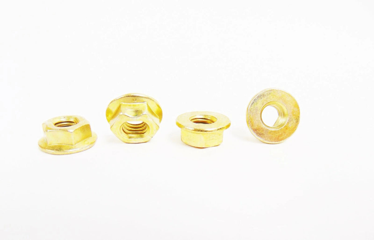 Set of 4 Toplock Nuts for Arctic Cat Snowmobile (OEM) 8048-426