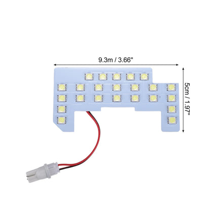 Set of 2 5050SMD 6000K LED Dome Lights for Honda N-WGN (2013–2020)