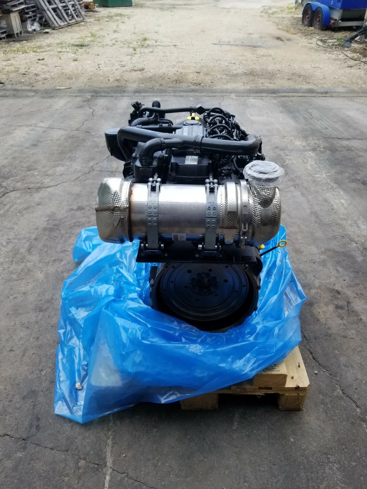 Deutz TD3.6L4 Tier 4 Engine for Deutz