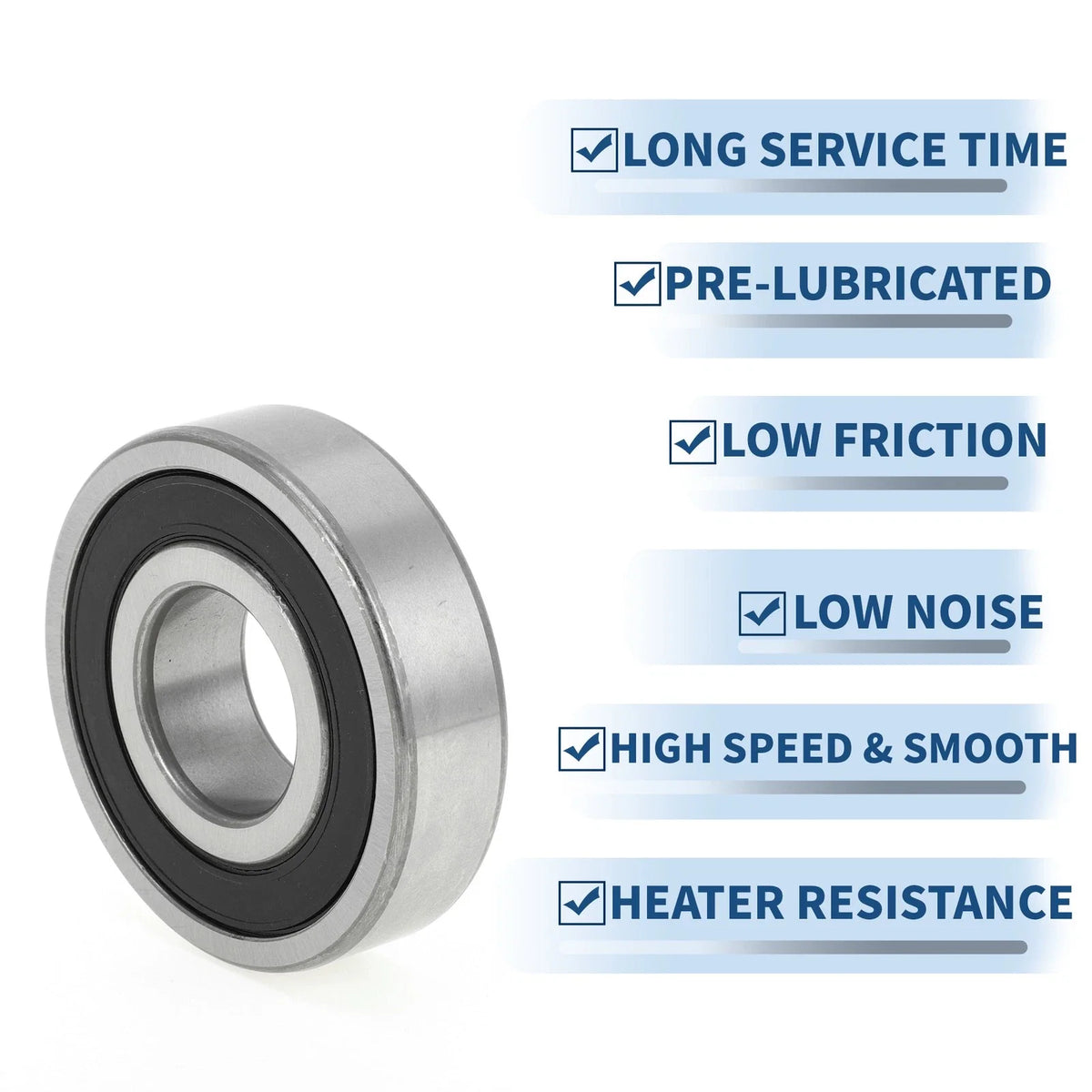 Deep Groove Ball Bearing P5 for Scooter Skateboard Wheel (28x68x18mm)