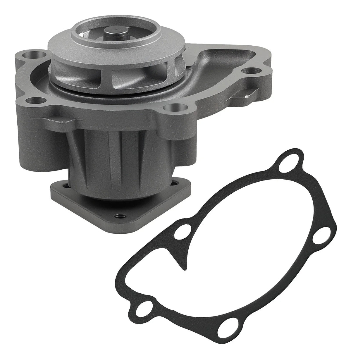 Coolant Pump for Jeep Compass Patriot 2.4L (2007–2015) Aluminum Housing