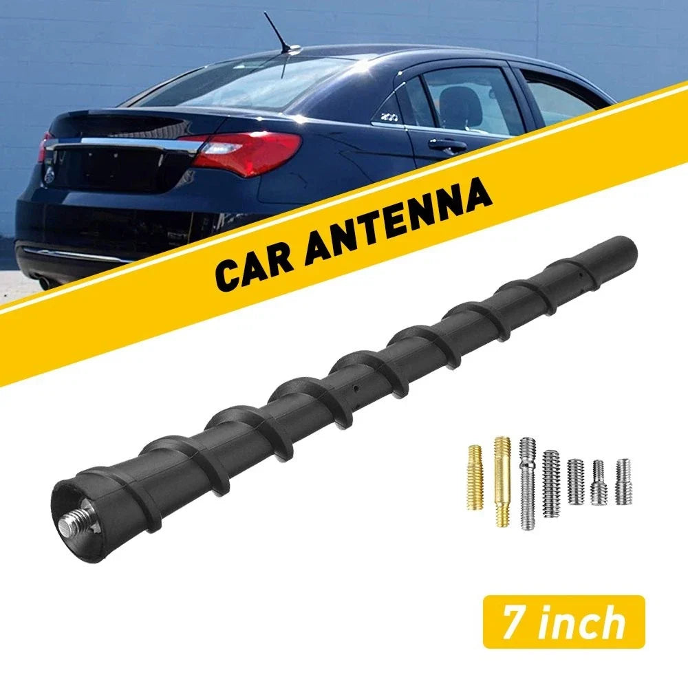 7" Radio Signal Antenna Mast for Jeep Cherokee Liberty Dodge Journey Avenger (2002–2012)