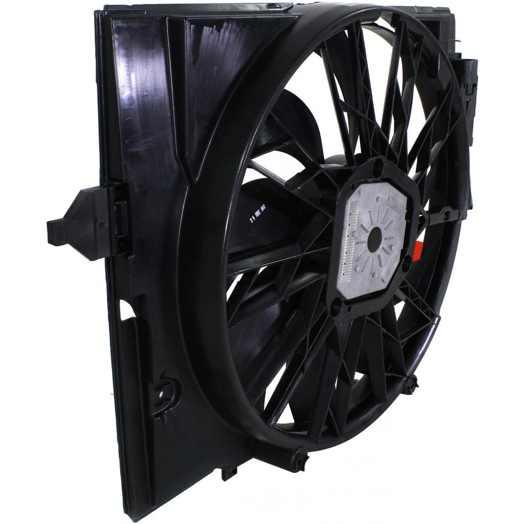 A/C Radiator Fan Assembly for BMW 528i (2008) | CLX-M0-344-55017-000-CL360A51, BM3115107