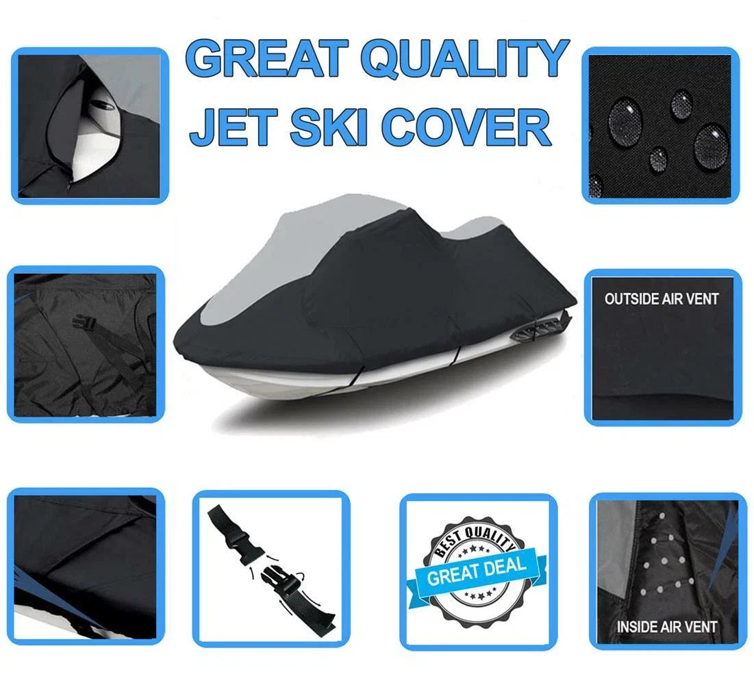 Jet Ski Cover for Sea Doo Spark 2 Up 900 ACE (2014–2022)