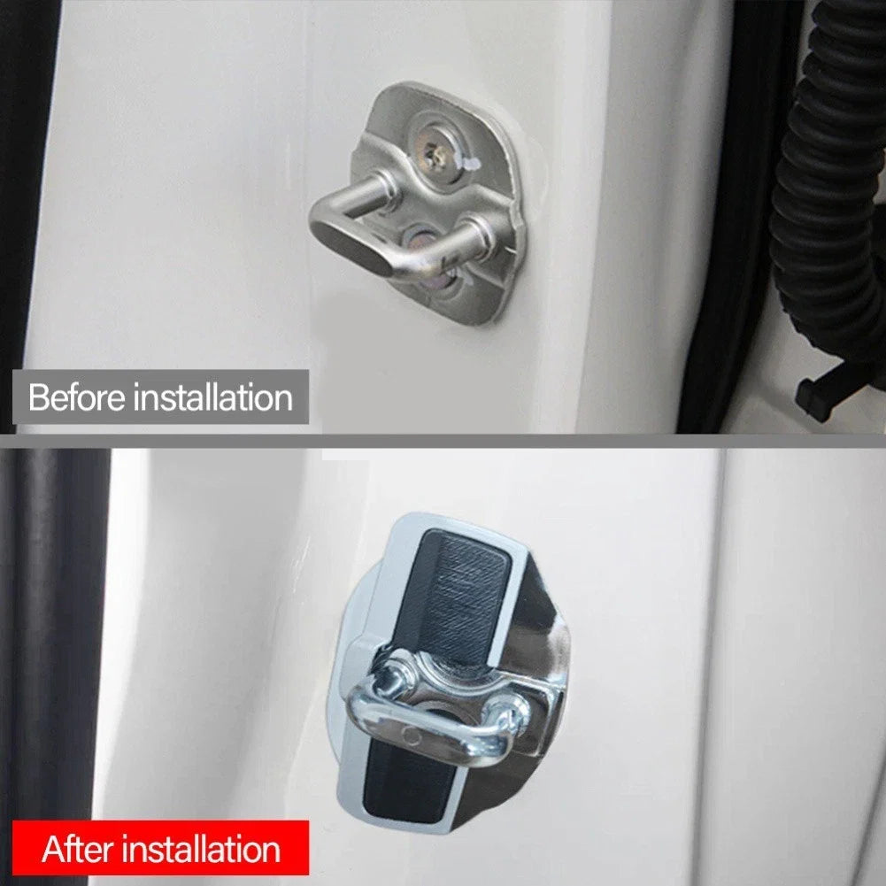 Door Rattle Fix for - Zinc Alloy, ABS, Spring Gasket