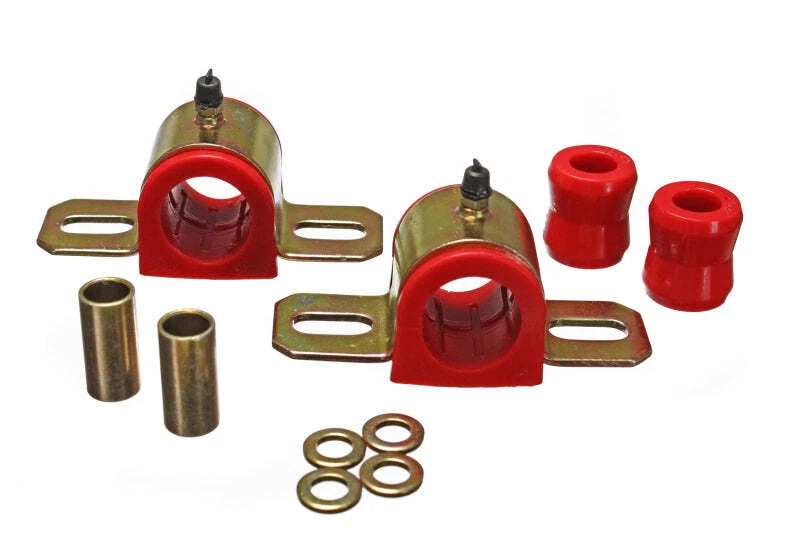 Set of 2 Energy Suspension 2.5110R Front Sway Bar Bushings for Jeep
