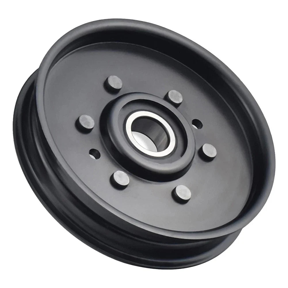 Heavy Duty Flat Idler Pulley for John Deere 175 180 240 260 285 320 (AM37249 AM107468)