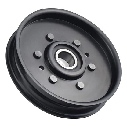 Heavy Duty Flat Idler Pulley for John Deere 175 180 240 260 285 320 (AM37249 AM107468)