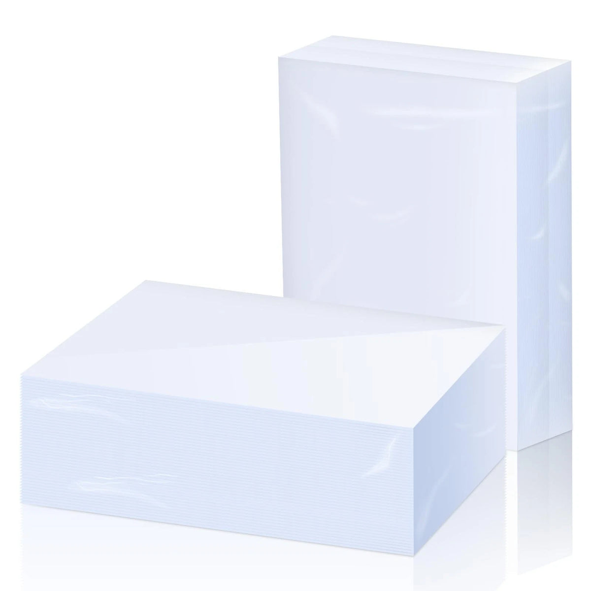 200ct Card Sleeves for Trading Cards (Transparent)