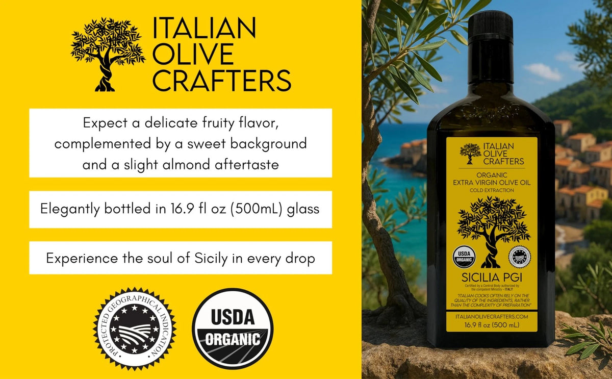Organic Extra Virgin Olive Oil, Polyphenol Rich, 16.9 fl oz