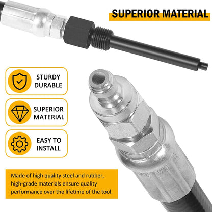 Diesel Engine Compression Tester Adapter for Ford 6.0L 6.4L (2003–2006) - OTC 5021, 6660, 303-757