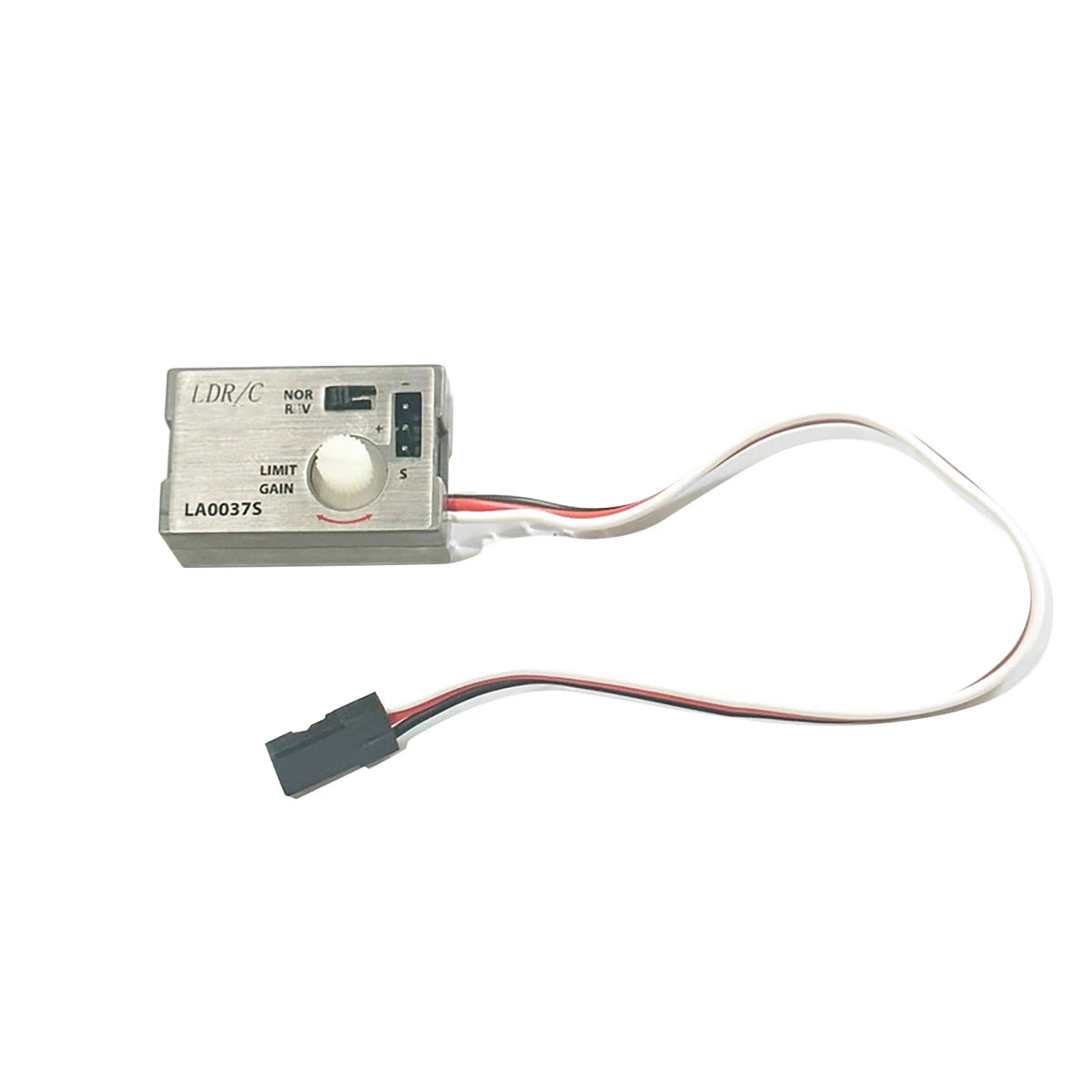 Digital Gyroscope Steering Gear for WPL D12 RC Car Modification