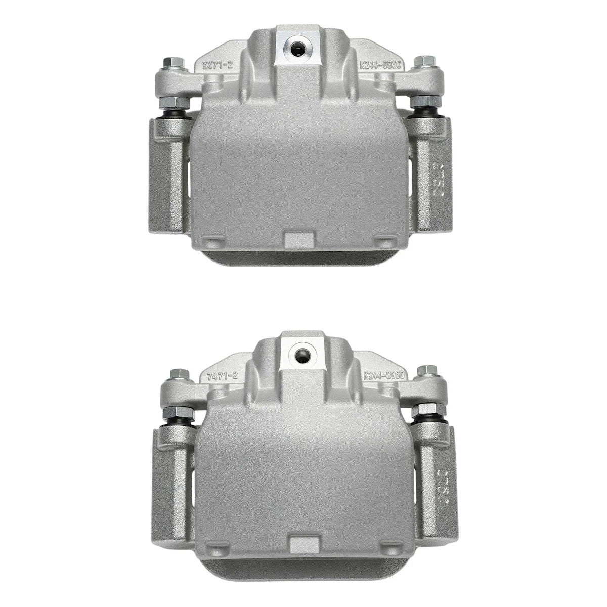 2X Rear Brake Kit with Calipers for Chevy Tahoe Sierra 1500 (18103717, S55133)