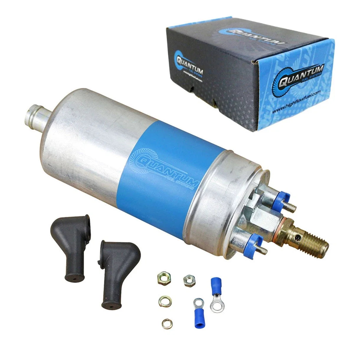 QFS Inline Fuel Pump for BMW 316 (1982–1990) E10003