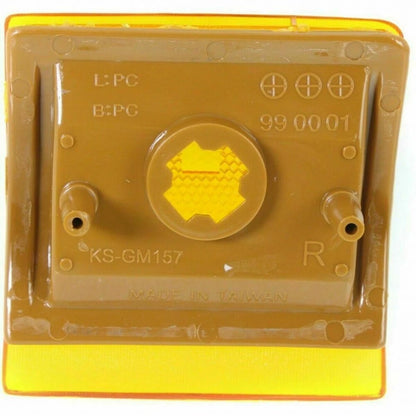 Set of 2 Lower Side Marker Lights for GMC C/K/Suburban/Yukon (1994–1999) PLX-M1-331-1544L-UC, GM2550145, GM2551145