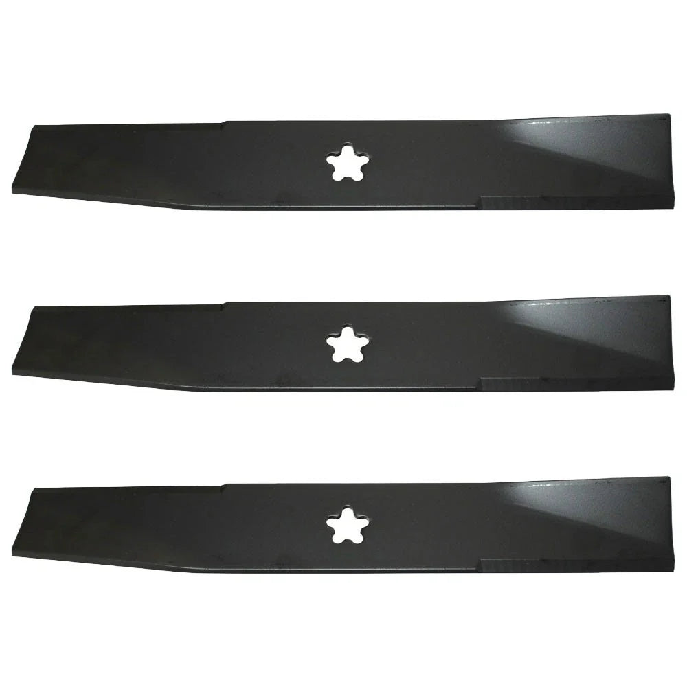 3 Pack Mower Blades for Craftsman (157033, 170698, 176084)
