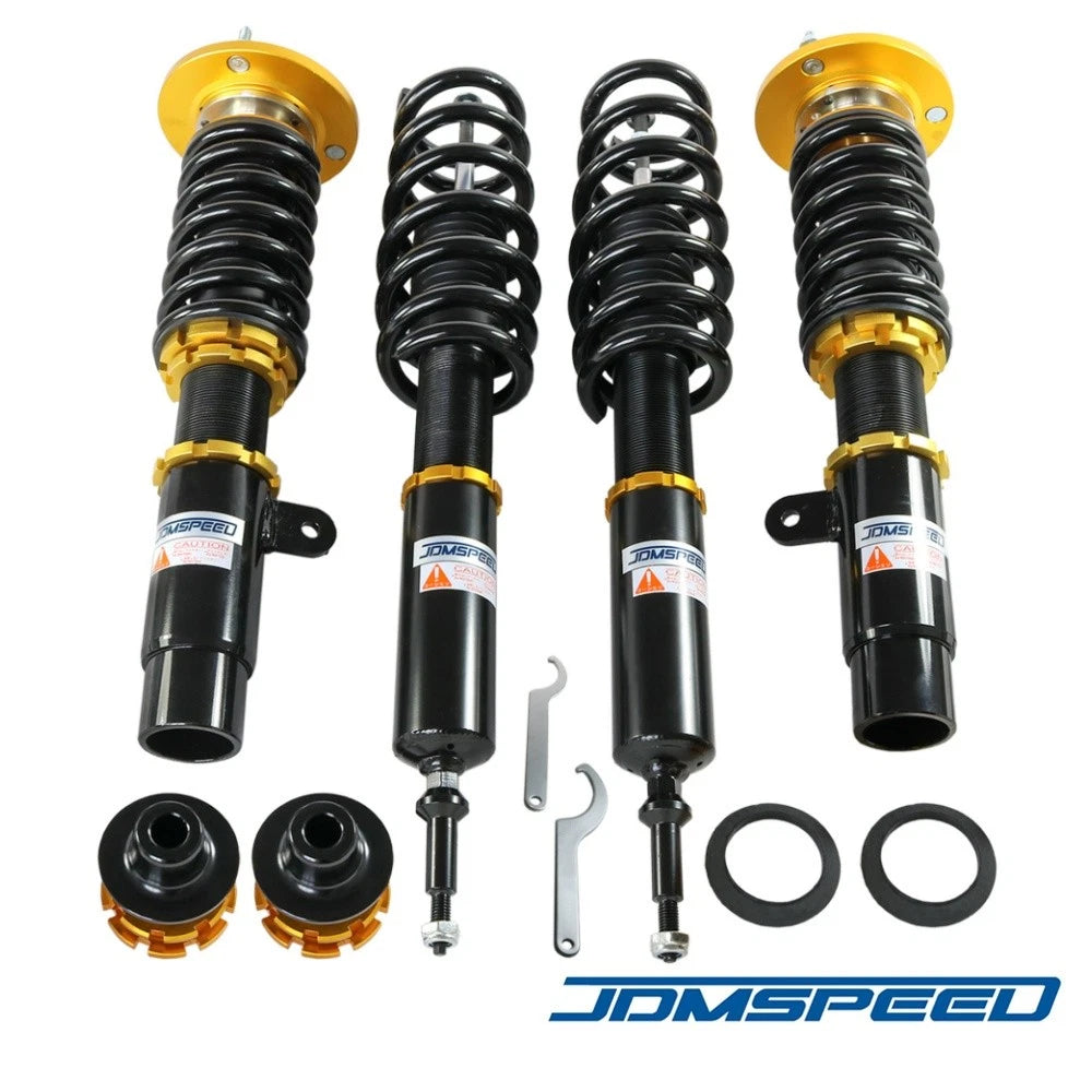 Set of 4 Adjustable Height Coilovers for BMW 3-Series E90 E91 (2006–2013) 12M143050M0506, 885316, 885317, 663308