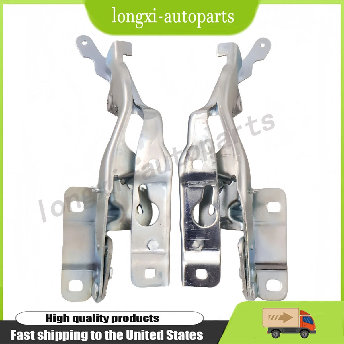 Hood Hinge Set for Mercedes-Benz CLA250 (2014–2019) 117 880 01 28, 117 880 02 28