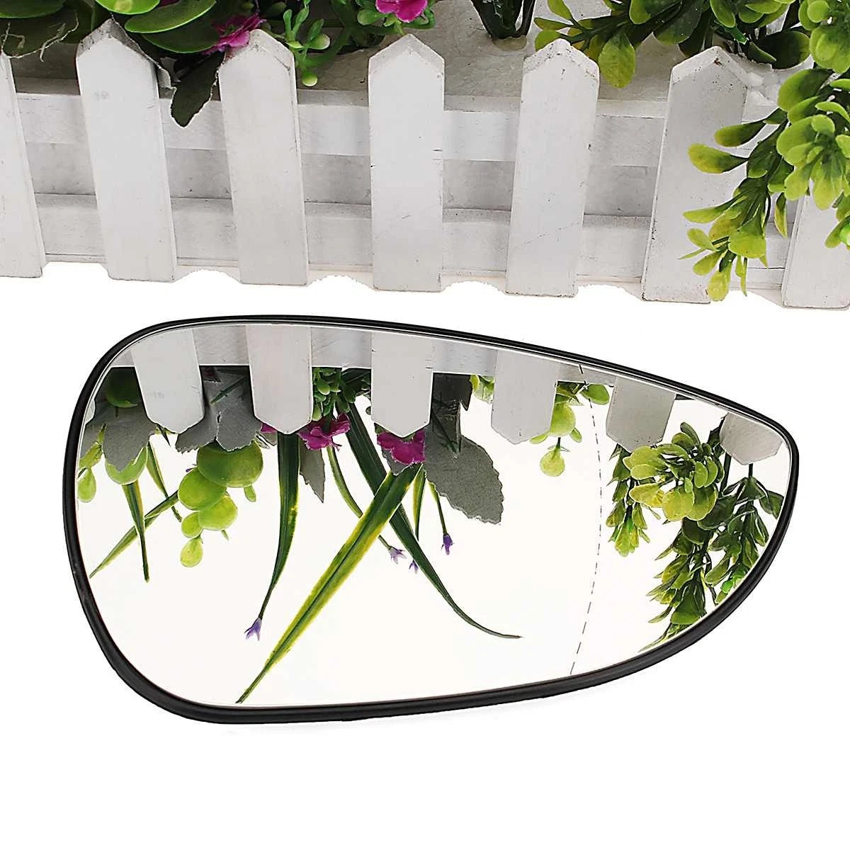 Right Side Rear View Mirror Glass Lens for Ford Fiesta Mk7 (2008–2017)