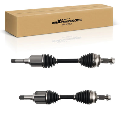 Set of 2 CV Axles for Chevrolet Impala (2014–2018) & Buick Regal (2011–2017)