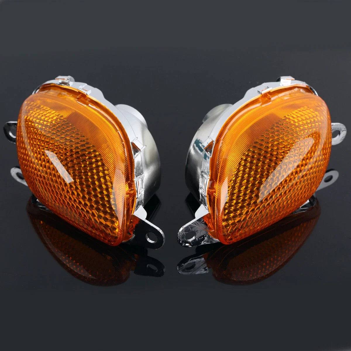 Front Turn Signal Lights for Suzuki Hayabusa GSXR1300R (1999–2007)