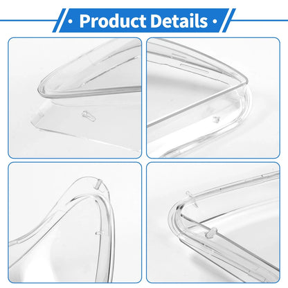 1 Pc Headlight Lens Cover for BMW 7 Series E65 (2002–2008) No. 63127162118