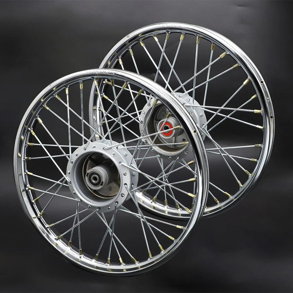 Front Rear Wheel Rim & Hub & Spokes for Honda CT90 Trail (1966–1979)