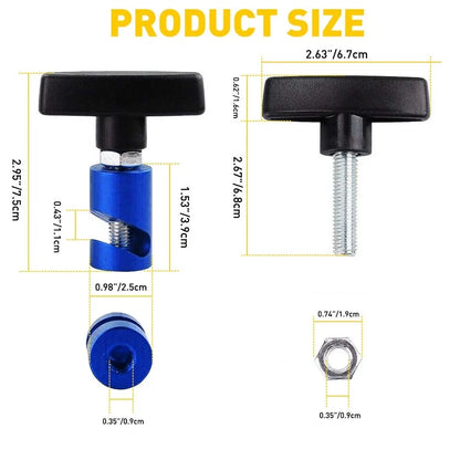 Hood Lift Support Rod Clamp for
