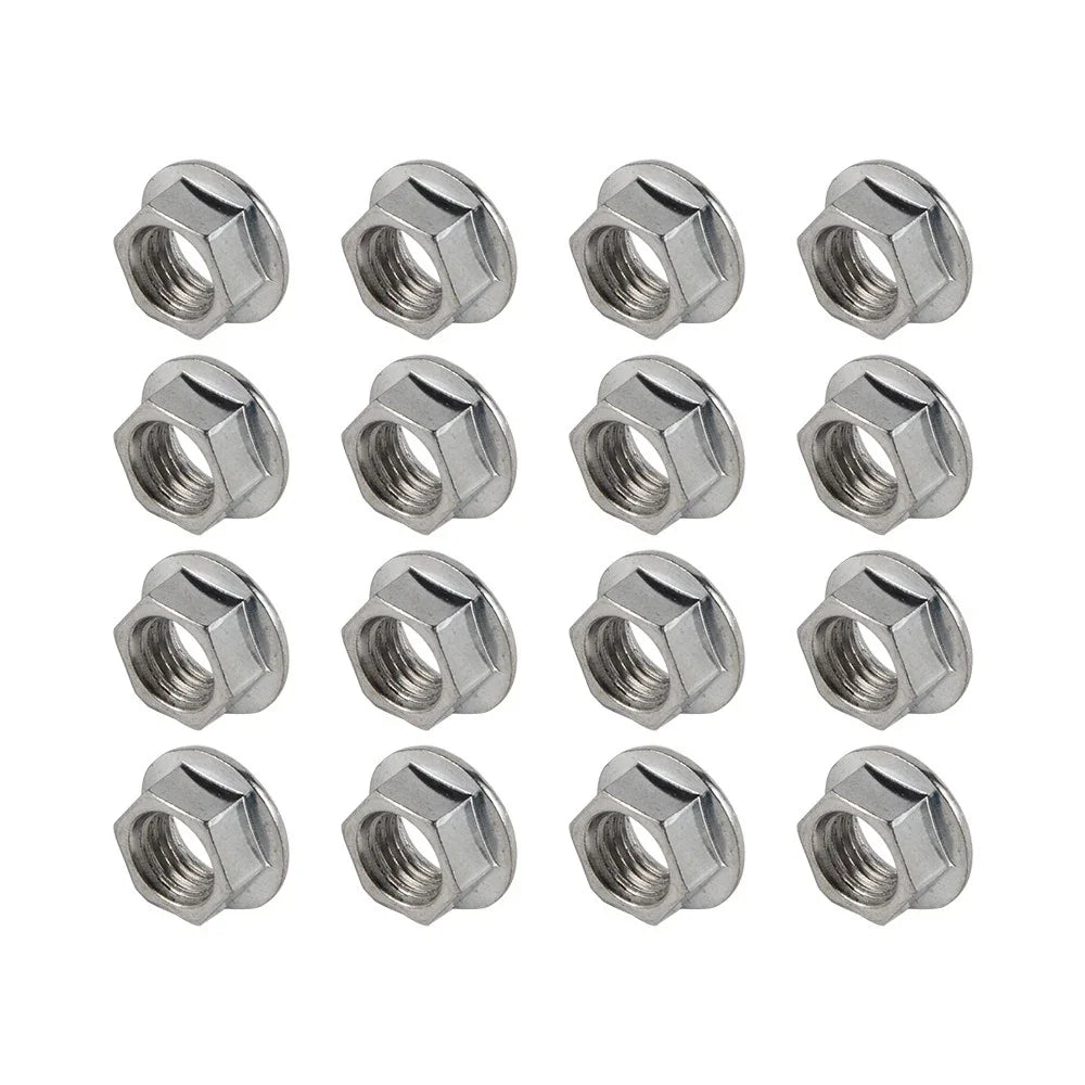 Set of 16 Wheel Locking Lug Nuts for Yamaha Raptor 700R 700 660R 660 250 125