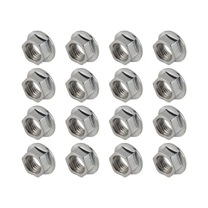 Set of 16 Wheel Locking Lug Nuts for Yamaha Raptor 700R 700 660R 660 250 125