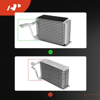 A-Premium Rear A/C Evaporator Core for Ford Expedition Lincoln Navigator (2005–2017) 54805, 2L1Z19860AB, EV939600PFXC