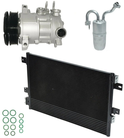A/C Compressor Kit With Condenser for Dodge Avenger 2.4L (2008–2014)