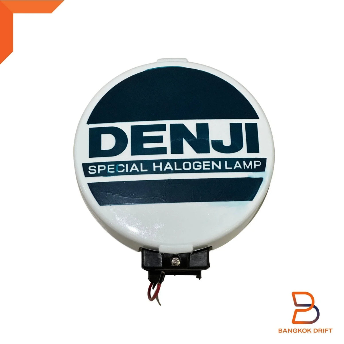6" Denji Yellow Fog Light Spot Lamp w/ Cover for Universal