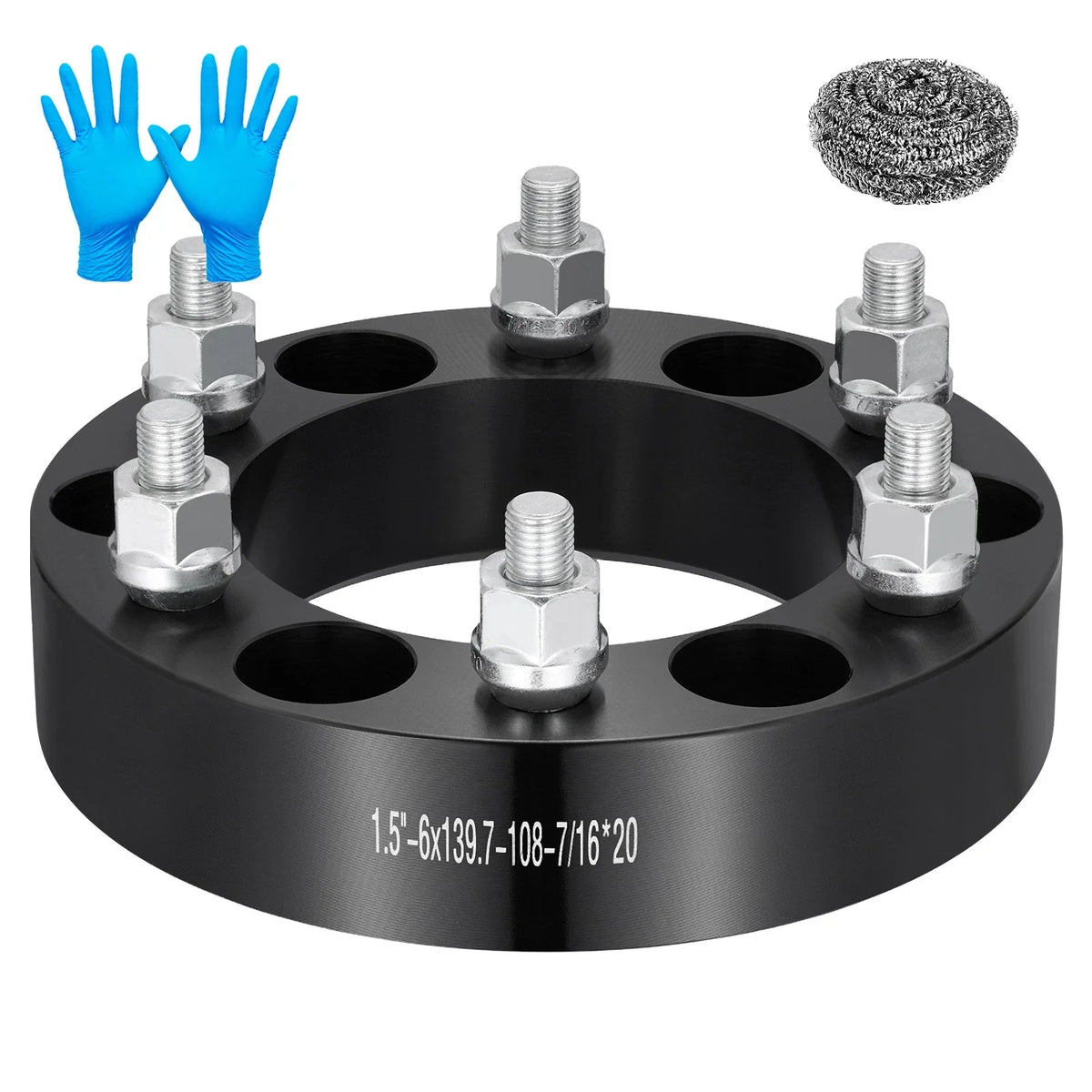 Wheel Spacer for Chevrolet K10 (1981–1986) 1.5" 6x5.5 6x139.7 7/16-20