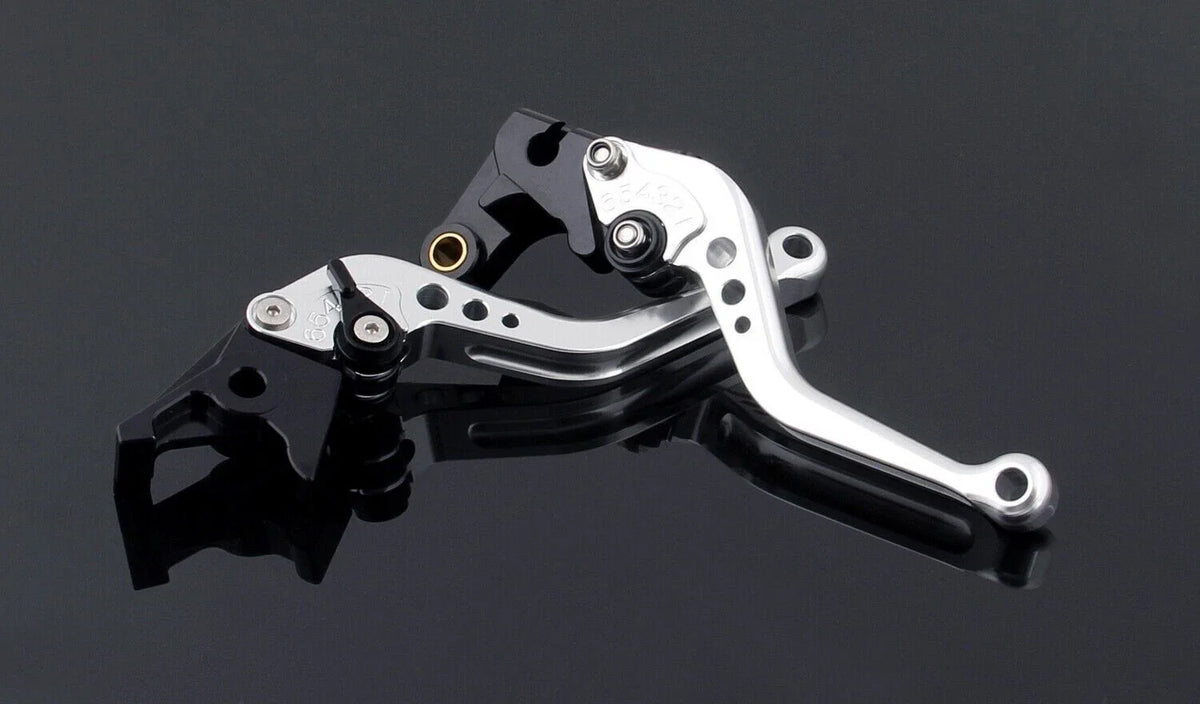 Short Brake Clutch Levers for Ducati 1299/1199/959/899 Panigale (2012–2018)