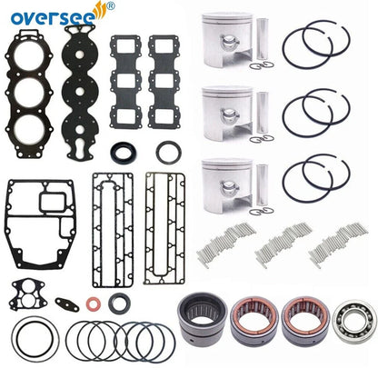 Crankshaft & Power Head Rebuild Kit STD 6H1 for Yamaha 2T 90AET (1990–1999)