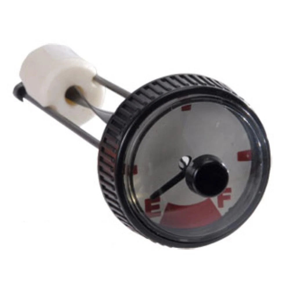 Fuel Gauge 7-9/16" for Ariens YT Series (Fits Gas Cap 31819)