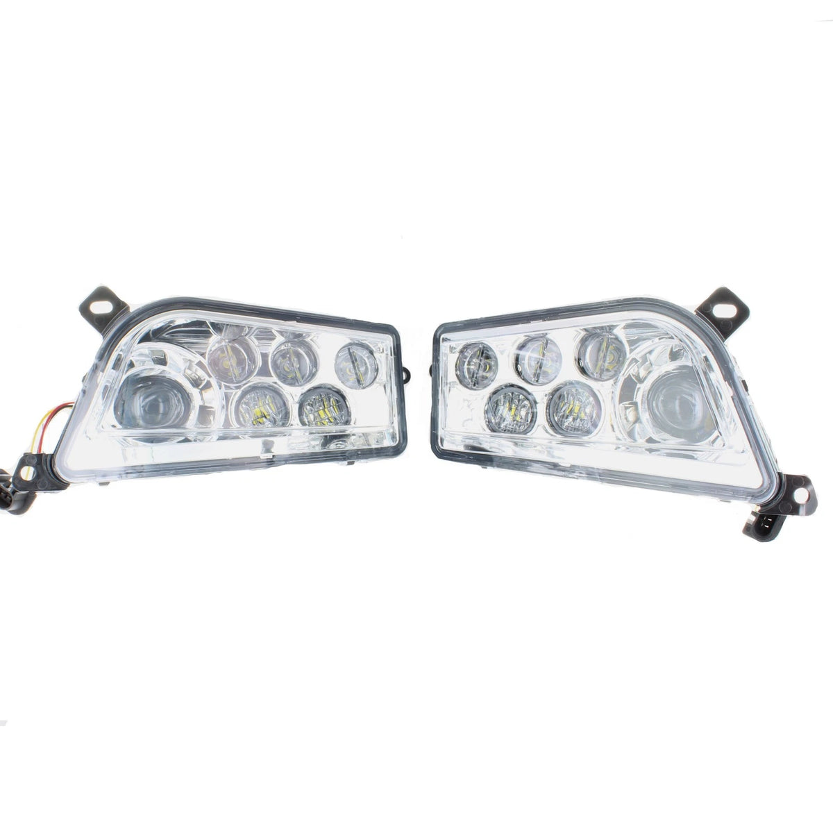 2X LED Headlight Conversion Kit for Polaris General 1000 (BL-LEDRZR1000)