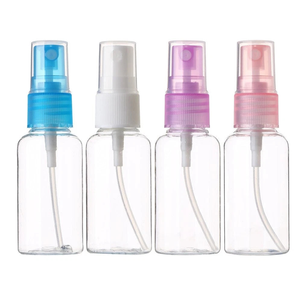 Set of 4 Spray Bottles 30 ml for Automotive Detailing
