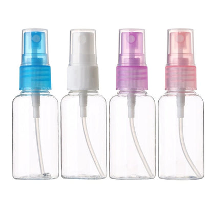 Set of 4 Spray Bottles 30 ml for Automotive Detailing