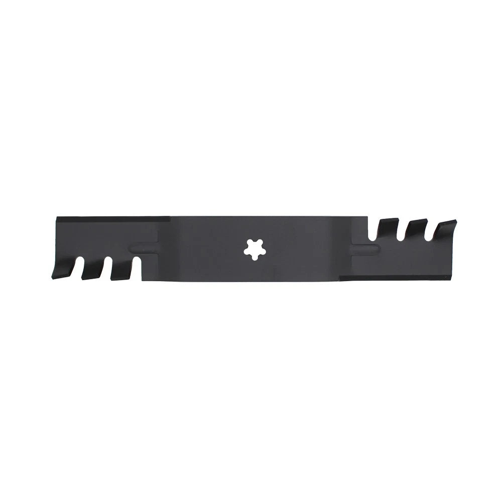 18.5" Toothed Mulching Mower Blade for Husqvarna GTH26K54T GTH2654T LGTH2454