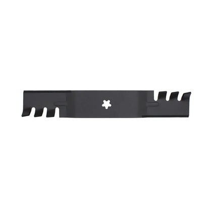 18.5" Toothed Mulching Mower Blade for Husqvarna GTH26K54T GTH2654T LGTH2454