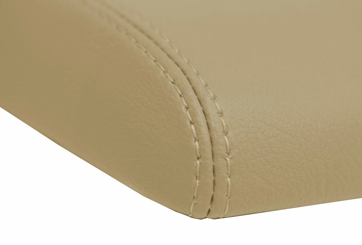 Center Console Lid Armrest Cover for Acura Legend (1991–1995) Beige Leather