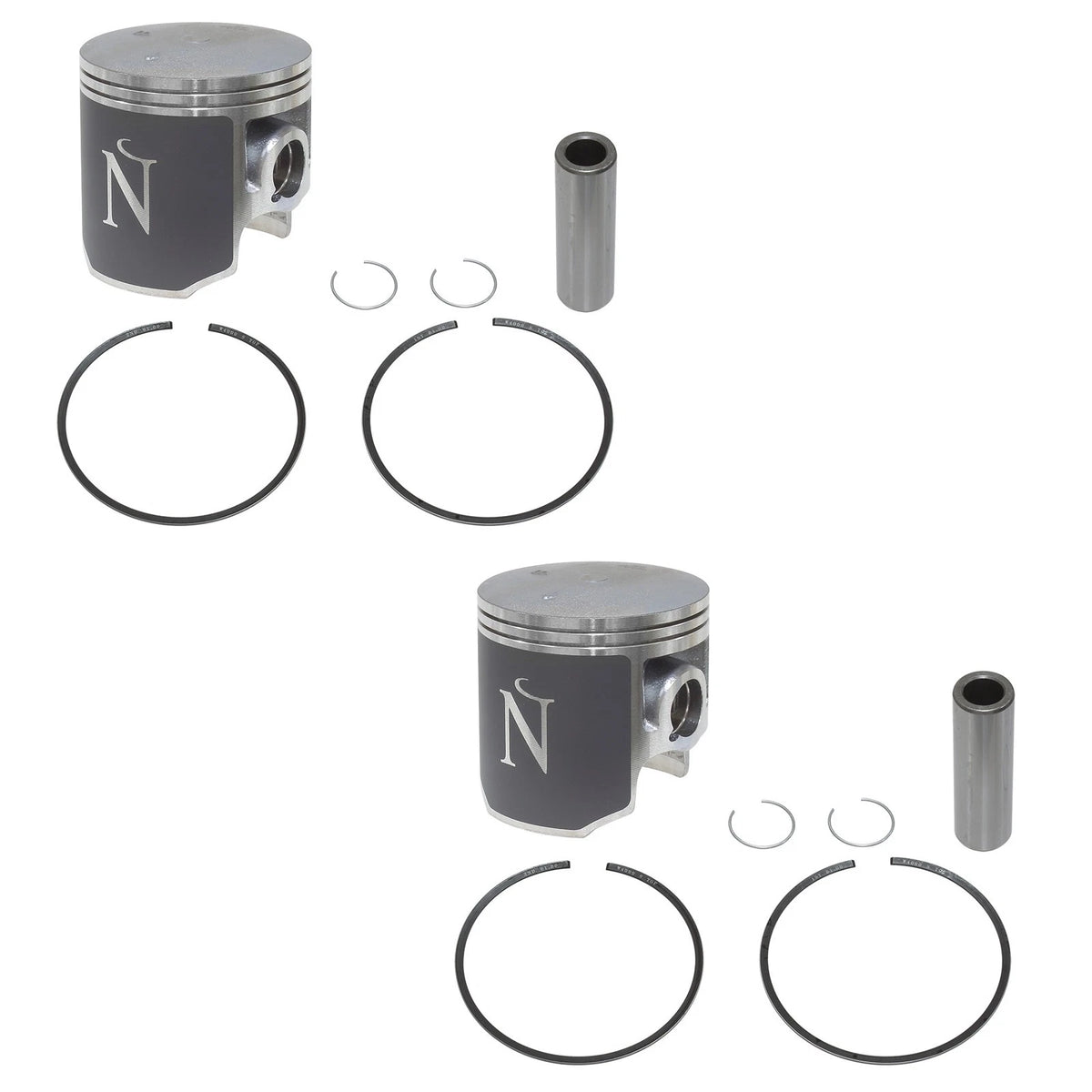 2 Namura .020 Over Bore Piston Kits for Yamaha 700 PWC (1993–2020) NW-40000-2
