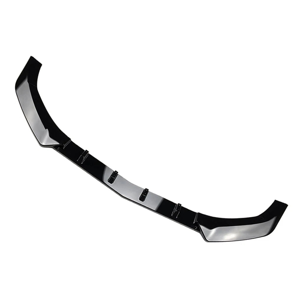 Front Bumper Lip Spoiler Kit for Benz E Class W212 (2013–2015) Black