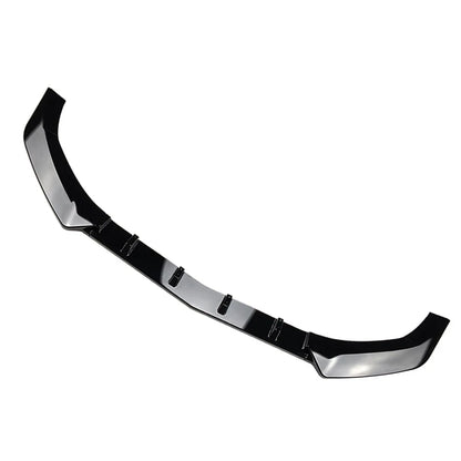 Front Bumper Lip Spoiler Kit for Benz E Class W212 (2013–2015) Black