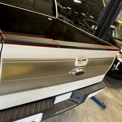 2X Flex Step Side Tailgate Molding Covers for Ford F-150 (2009–2014)